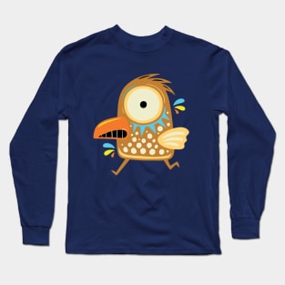 Stressed Alien Chuck Chicken Long Sleeve T-Shirt